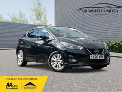 Black Used 2020 Nissan Micra Acenta Hatchback | £10,690 (Good price)