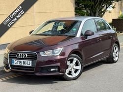 Red Used 2015 Audi A1 Sportback Sport Hatchback | £10,495 (Fair price)
