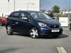 Blue Used 2023 Honda Jazz Hybrid Hatchback | £16,995 (Good price)