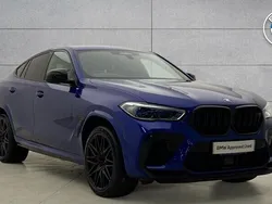 Blue Used 2023 BMW X6 M Competition Edition SUV | £75,995 (A bit pricey)