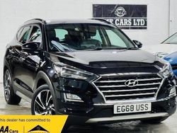 Used 2019 Hyundai Tucson Premium SE SUV | £10,500 (Fair price)