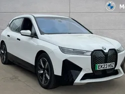 Alpine white Used 2023 BMW iX M Sport SUV | £36,955 (Super price)
