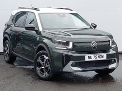 Metallic montana green New 2025 Citroën C3 Aircross SUV | £25,498