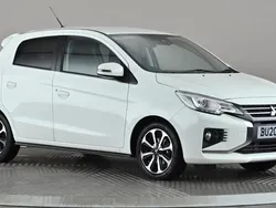 White Used 2020 Mitsubishi Mirage Edition Hatchback | £10,798 (Fair price)