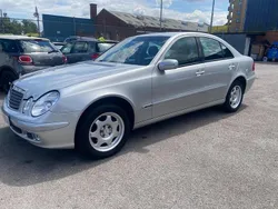 Silver Used 2004 Mercedes E200 Classic Sedan | £3,000