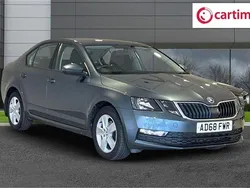 Grey Used 2019 Skoda Octavia SE Hatchback | £11,850 (Fair price)