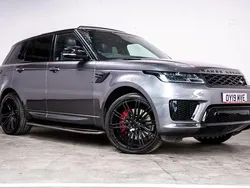 Grey Used 2019 Land Rover Range Rover Sport HSE SUV | £28,000 (Good price)