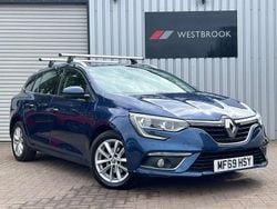 Blue Used 2019 Renault Mégane GrandTour Play Estate | £5,840 (Fair price)
