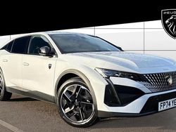 White Used 2024 Peugeot 408 GTi Sedan | £19,990 (Fair price)