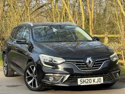 Black Used 2020 Renault Mégane GrandTour Iconic Estate | £9,990 (Good price)