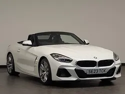 White Used 2023 BMW Z4 M Sport Coupe | £35,898 (A bit pricey)