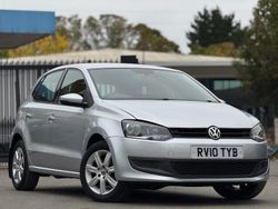 Silver Used 2010 VW Polo SE Hatchback | £4,995 (Fair price)