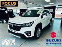 White Used 2024 Suzuki SX4 SUV | £19,490