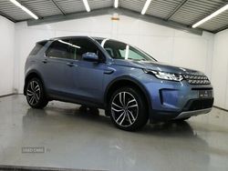 Blue Used 2019 Land Rover Discovery Sport S SUV | £15,995 (Expensive)
