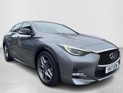 Grey Used 2017 Infiniti Q30 Sport Tech Hatchback | £8,241 (Fair price)