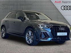 Grey Used 2022 Audi Q3 Black Edition SUV | £29,995 (Fair price)