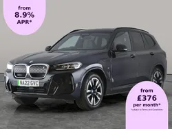 Black Used 2022 BMW iX3 M Sport SUV | £25,673 (Fair price)
