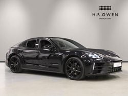 Black Used 2024 Porsche Panamera 4 Sedan | £78,950