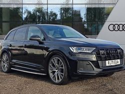 Black Used 2022 Audi Q7 Black Edition SUV | £46,990