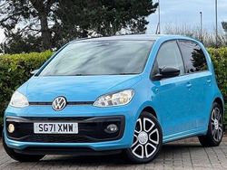 Blue Used 2021 VW up! R-line Hatchback | £11,995 (Fair price)