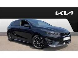 Black Used 2025 Kia Ceed GT-Line Hatchback | £21,187 (A bit pricey)