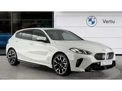 White Used 2025 BMW 120 M Sport Hatchback | £29,147