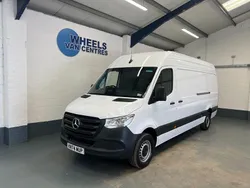 White Used 2024 Mercedes Sprinter Van | £30,790 (Fair price)