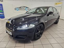 Black Used 2013 Jaguar XF Portfolio Sedan | £7,995 (A bit pricey)
