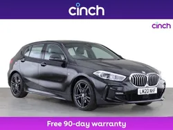 Black Used 2020 BMW 116 M Sport Hatchback | £18,629 (A bit pricey)