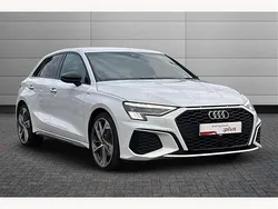 Glacier white Used 2023 Audi A3 Comfort Hatchback | £28,295 (Expensive)