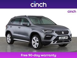 Grey Used 2022 Seat Ateca Xperience SUV | £17,949 (Good price)