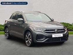 Grey Used 2025 VW T-Roc R-line SUV | £28,679 (Fair price)