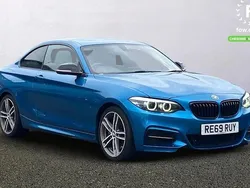 Used 2021 BMW M240 M Sport Coupe | £24,699 (Fair price)