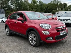 Red Used 2016 Fiat 500X City Look SUV | £7,595 (Fair price)