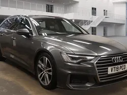 Grey Used 2019 Audi A6 S-Line Estate | £17,799 (A bit pricey)