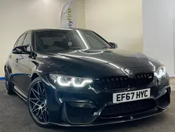 Black Used 2017 BMW M3 Competition Edition Sedan | £38,995 (Expensive)
