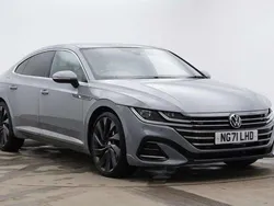 Grey Used 2021 VW Arteon R-line Hatchback | £22,700 (Fair price)