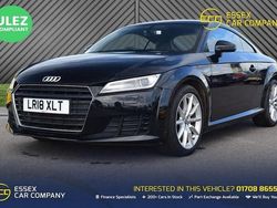 Black Used 2018 Audi TT Sport Coupe | £13,393 (Good price)