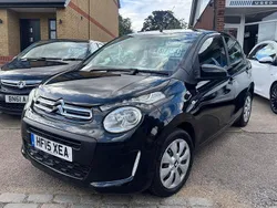 Black Used 2015 Citroën C1 Feel Hatchback | £4,649 (Fair price)