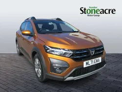 Orange Used 2021 Dacia Sandero Comfort Hatchback | £10,395 (Fair price)