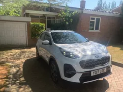 White Used 2017 Kia Sportage 2 SUV | £7,850