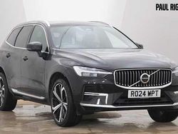 Black Used 2024 Volvo XC60 Ultimate SUV | £43,990 (Fair price)
