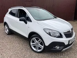 White Used 2015 Vauxhall Mokka Edition SUV | £5,495 (Good price)