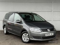 Grey Used 2020 VW Sharan SE MPV | £19,995 (A bit pricey)