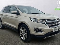 White Used 2017 Ford Edge Active SUV | £13,999 (Fair price)
