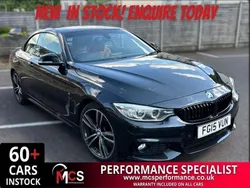 Black Used 2015 BMW 430 Cabriolet M Sport Cabriolet | £11,268 (Fair price)