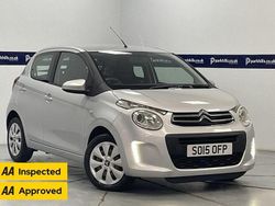 Grey Used 2015 Citroën C1 Feel Hatchback | £4,470 (Fair price)