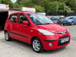 Red Used 2008 Hyundai i10 Comfort Hatchback | £2,295 (A bit pricey)