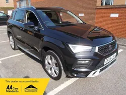 Black Used 2024 Seat Ateca Xperience SUV | £23,995 (A bit pricey)