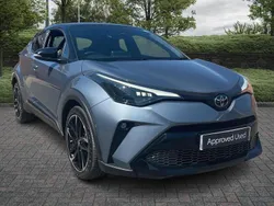 Grey Used 2023 Toyota C-HR Sport SUV | £24,495 (A bit pricey)